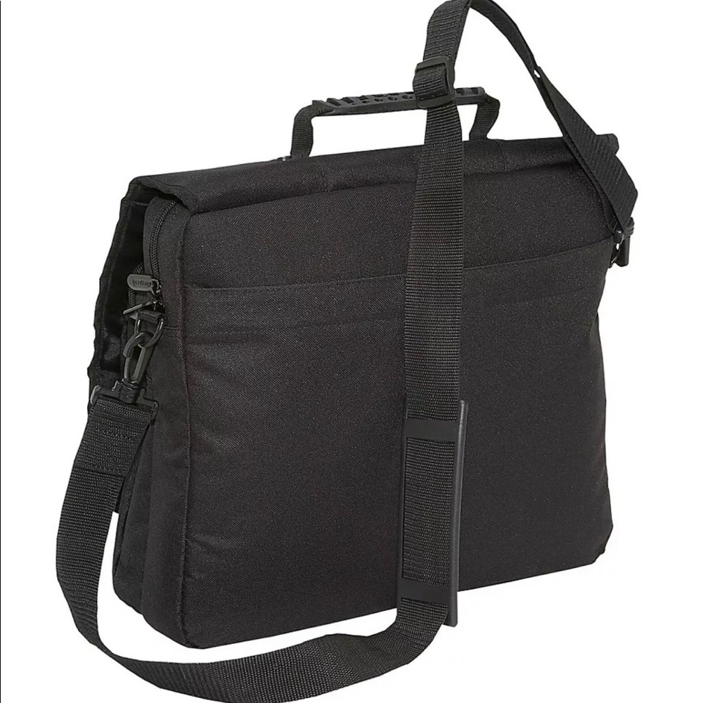 Targus 15.6" Laptop Messenger - Black Messenger 💼 - Picture 3 of 8